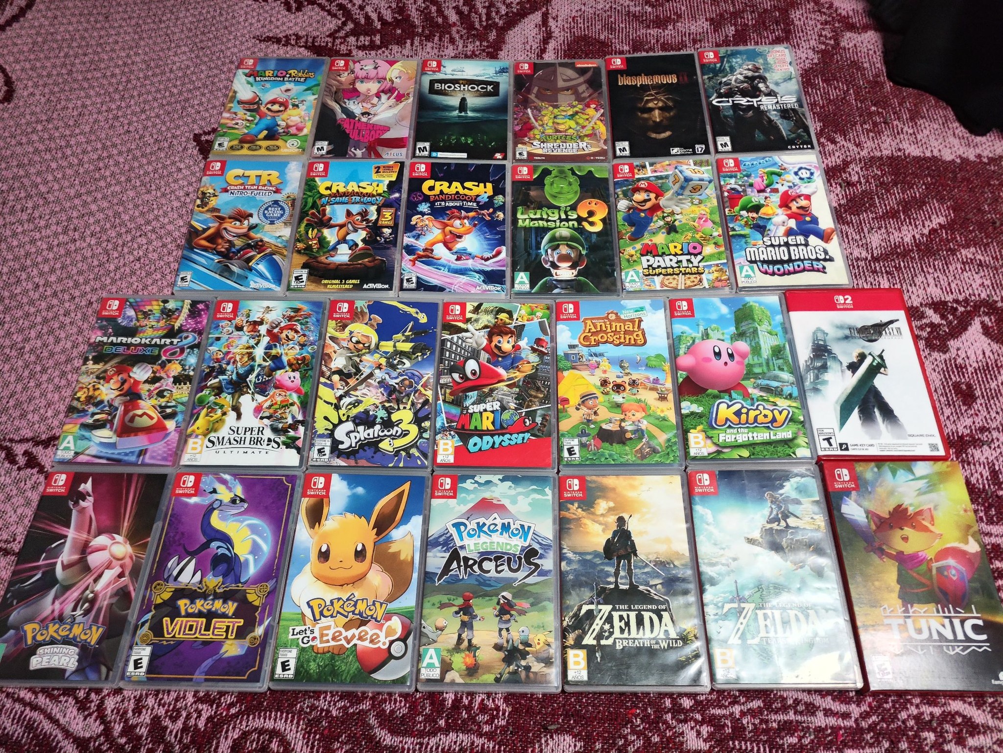 Nintendo Switch games for sale in collection | Mexico City
