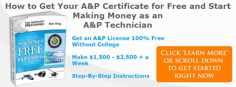 How to Get a Free A&P License