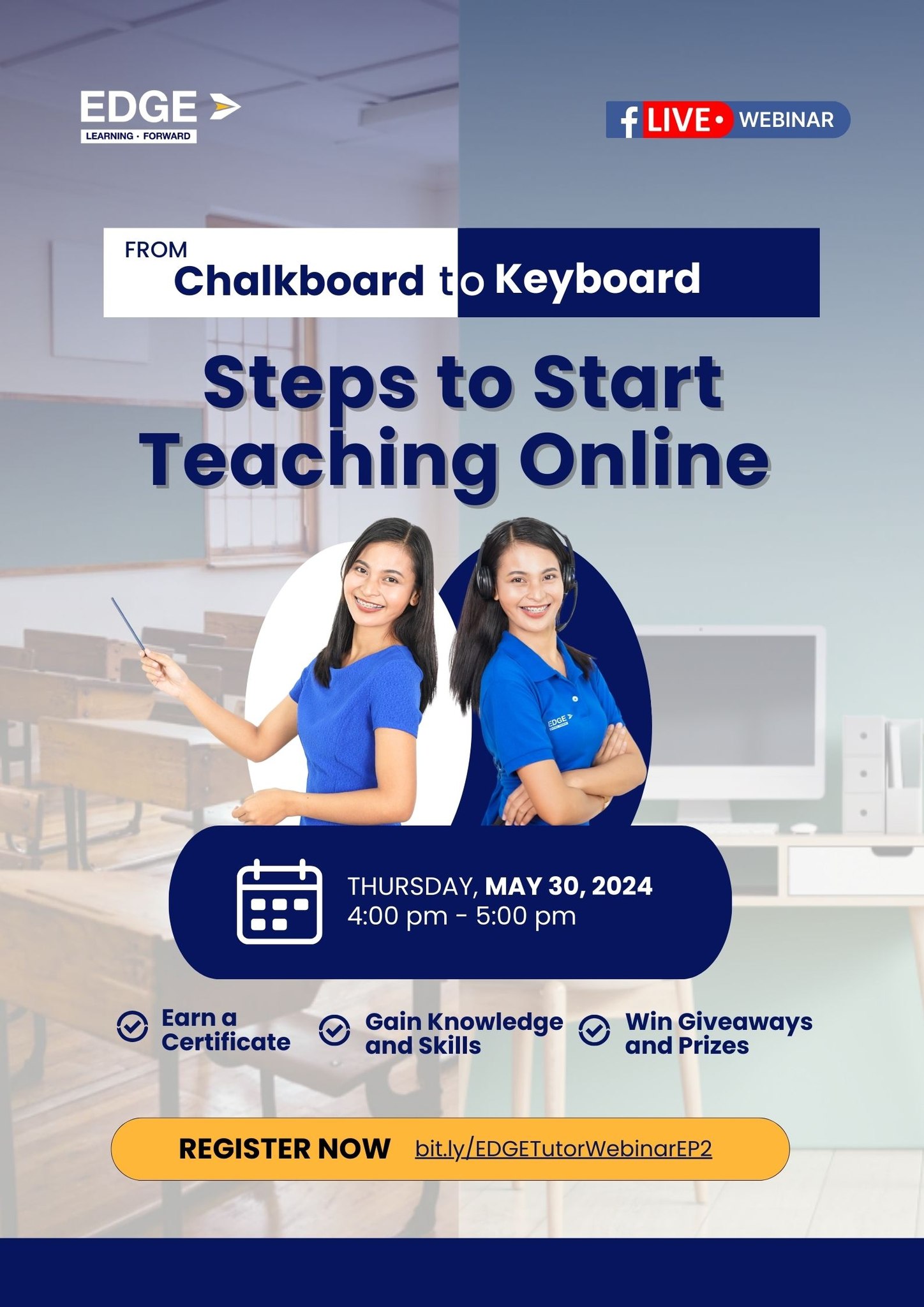 EDGE - 🧐 Are you a classroom teacher curious about transitioning to the ...