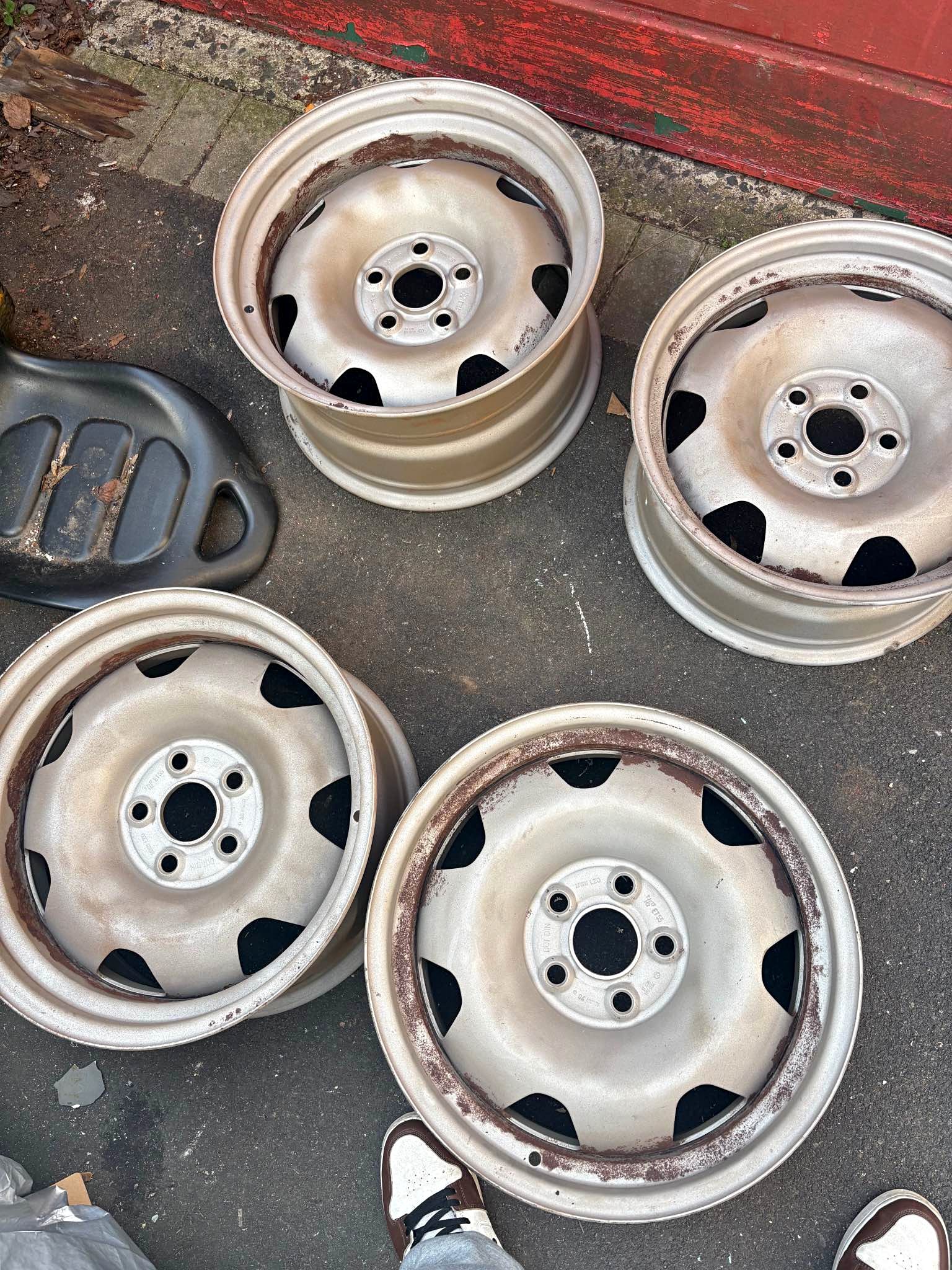 Vw 17” ats gp banded rims - Car Wheels, Tires & Parts - Redditch ...