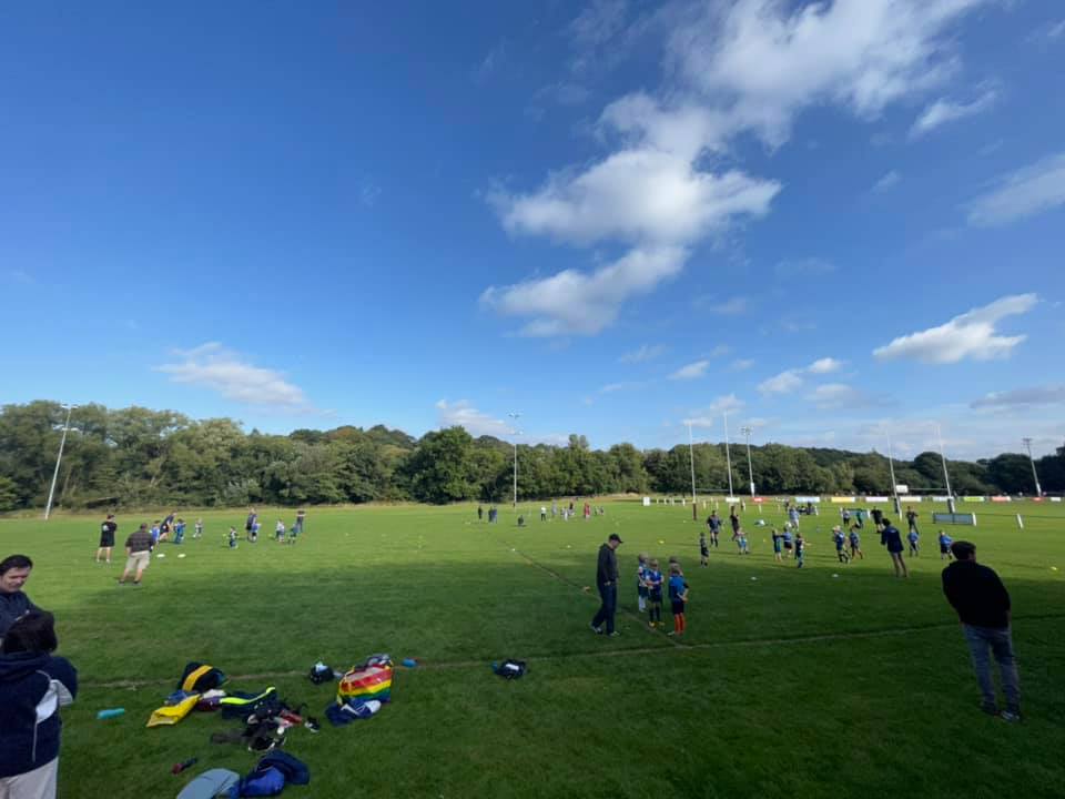 The U7’s first game of the season,... - Knutsford Rugby Club