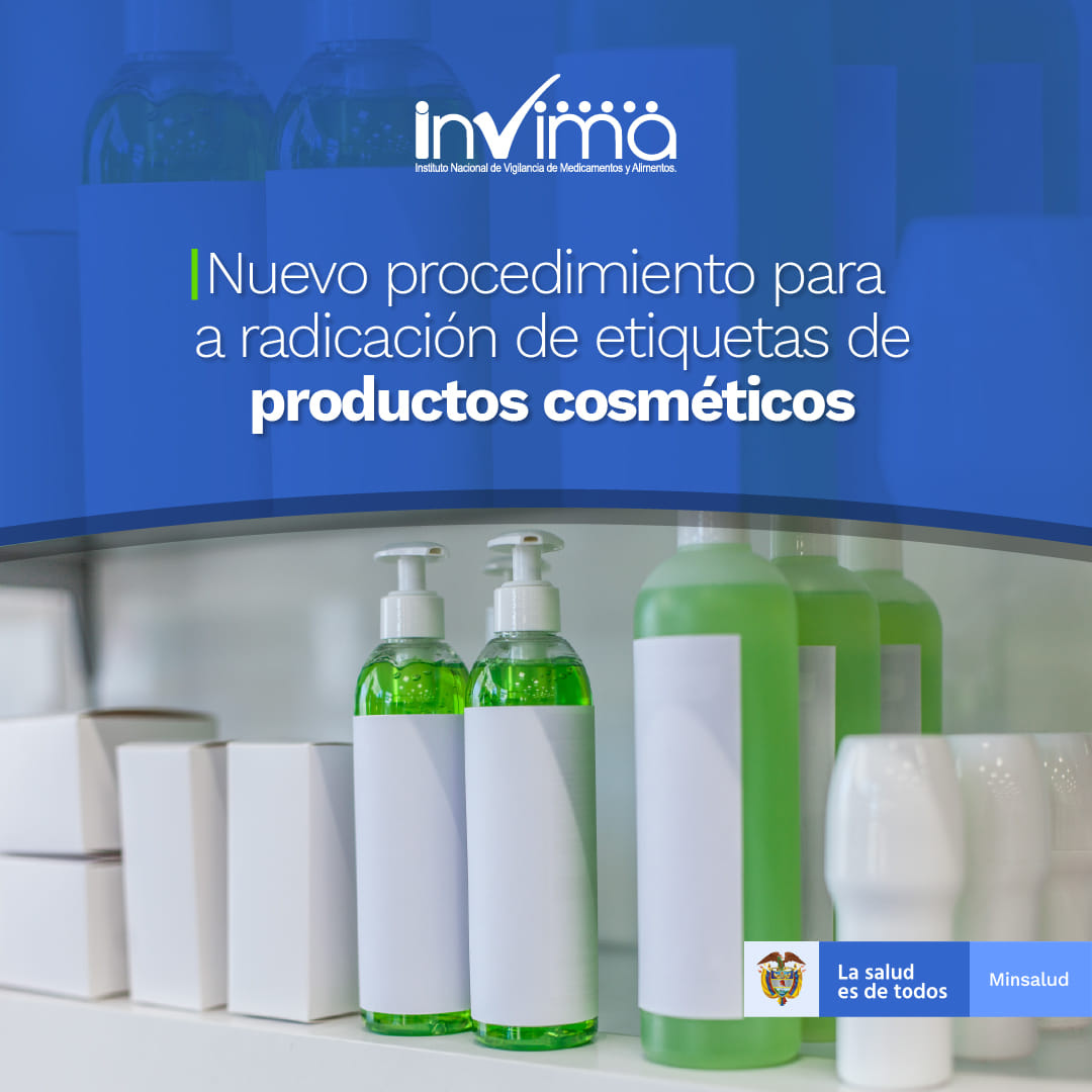 Invima, informa que da apertura a un nuevo procedimiento para radicar ...