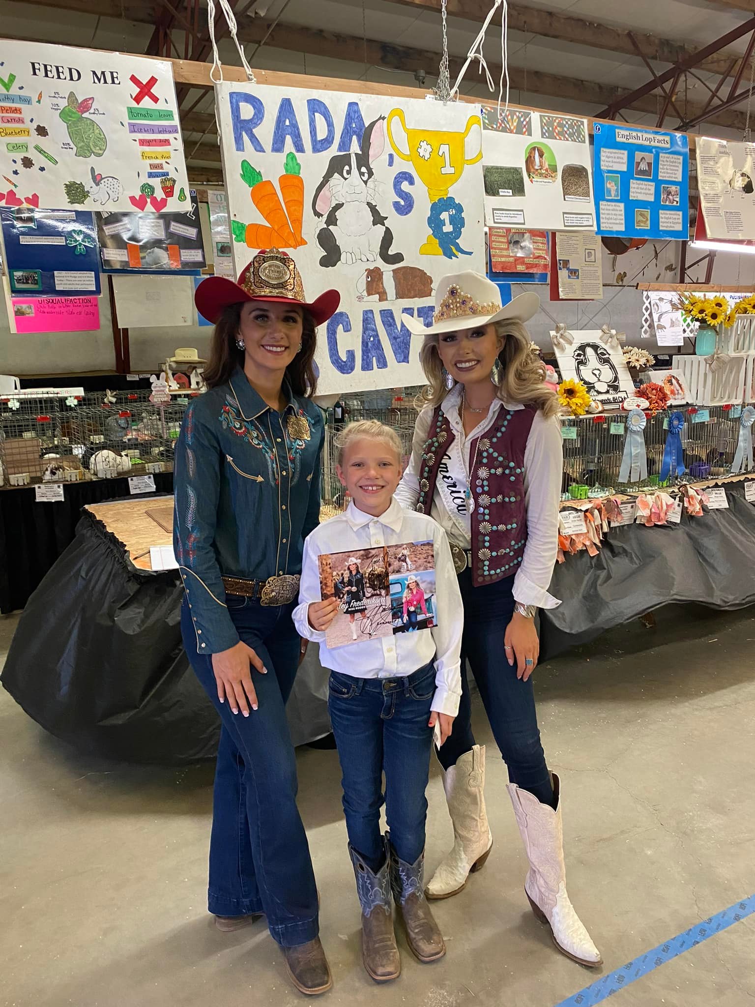 Kennewick Horse Heaven Round Up, you... - Miss Rodeo America