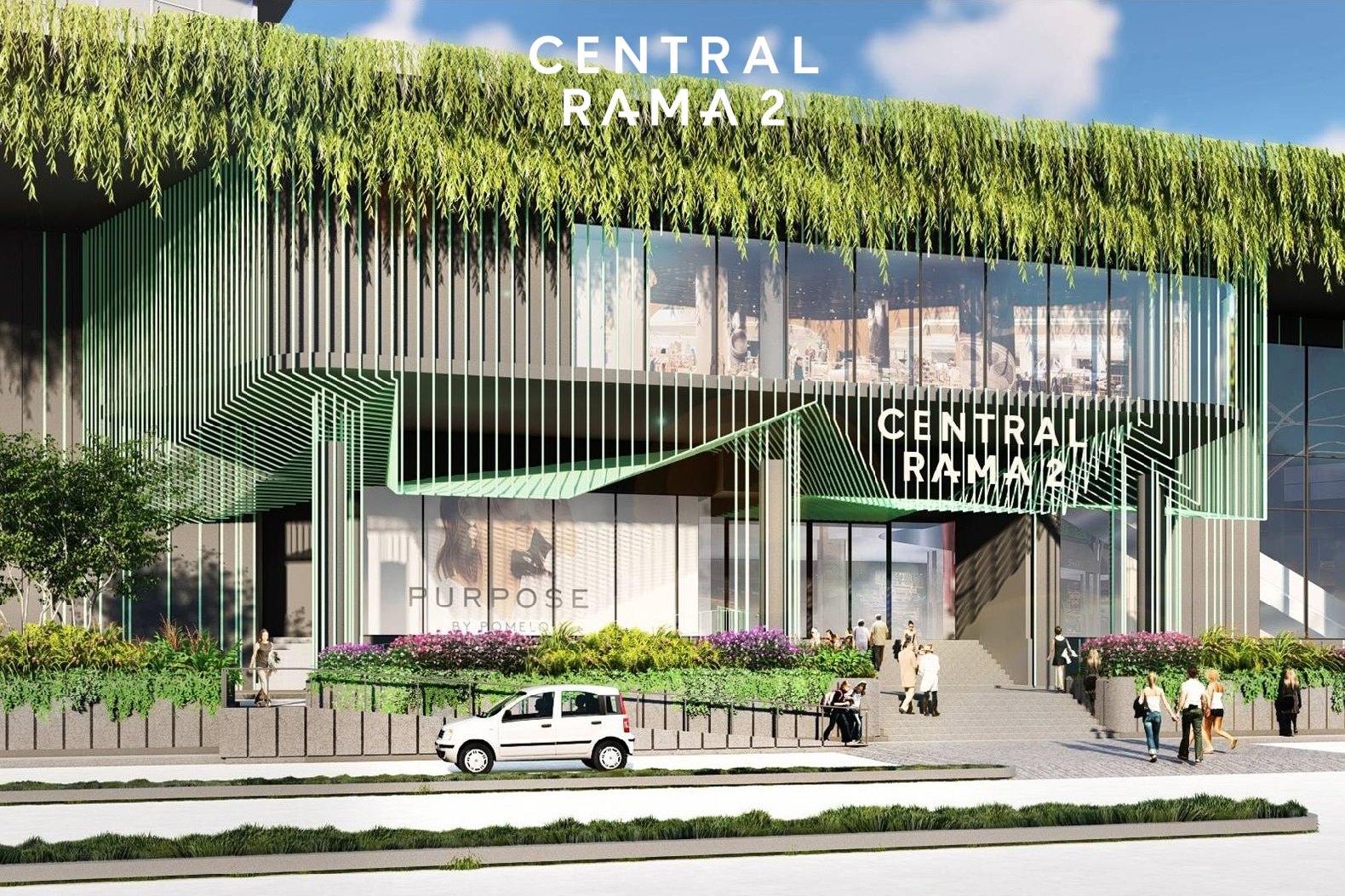 Central Rama 2 - #เซ็นทรัลพระราม2 โฉมใหม่สวยๆ มาแล้ววววว 😍...