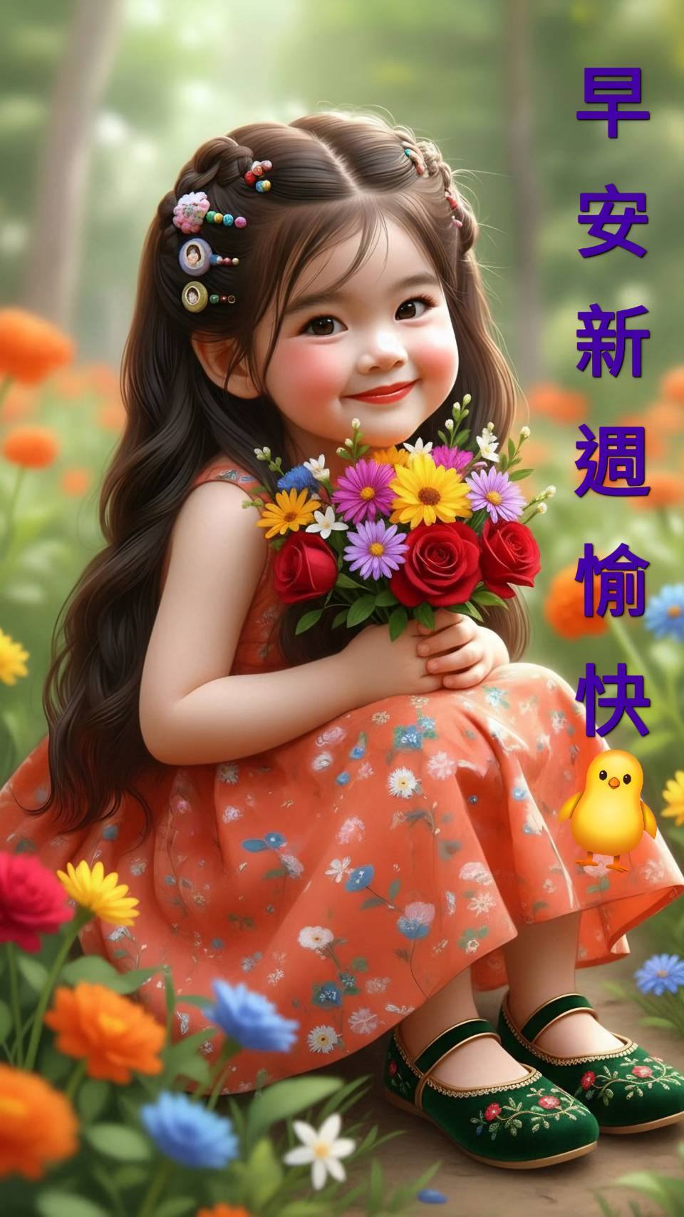 6月美好💕！六六大順💕！如意吉祥💕！萬事如意💕🍀🎊！