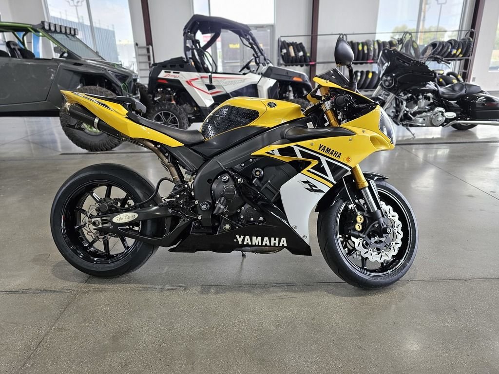 2006 Yamaha YZF-R1 50th Anniversary Yellow/Black - Motorcycles ...