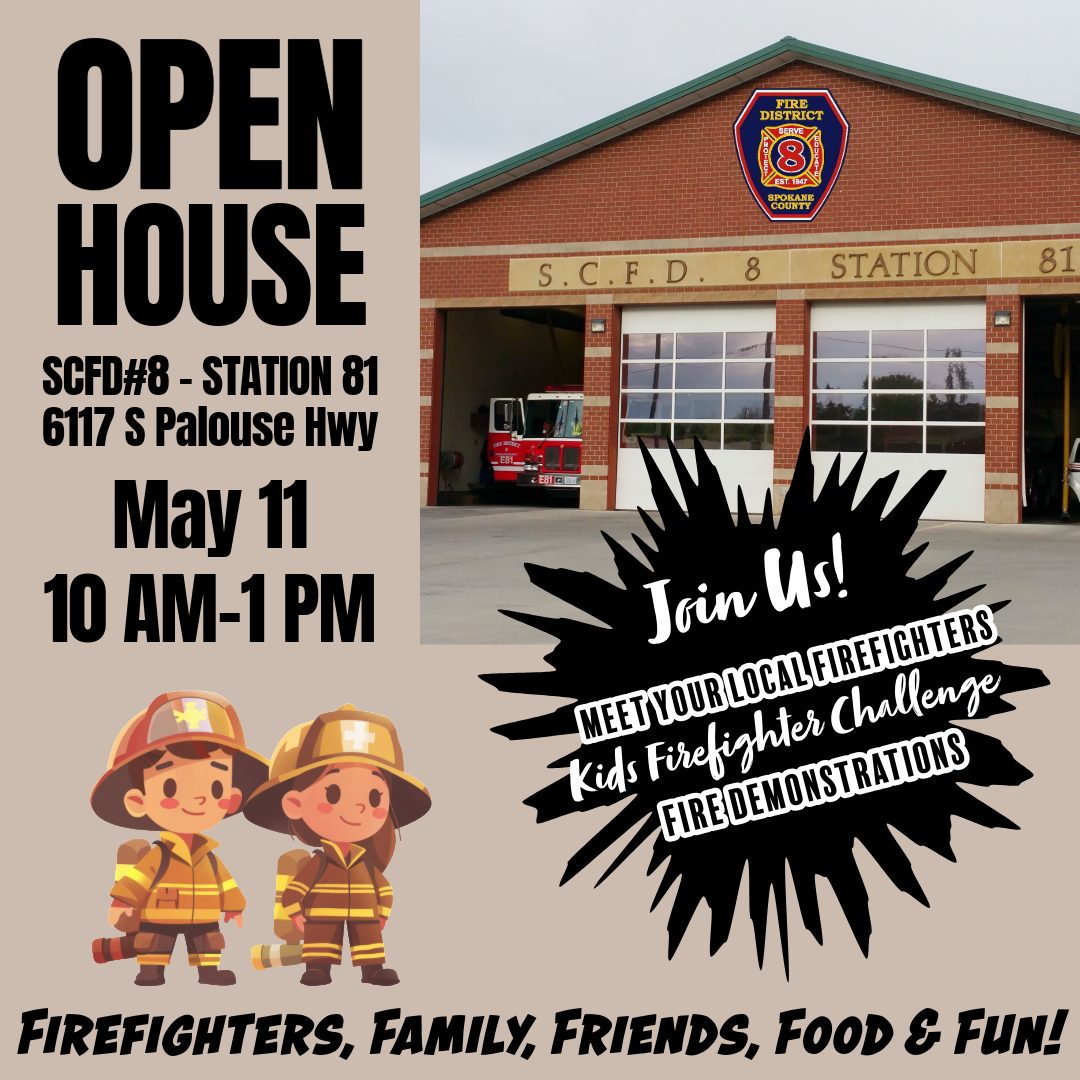 Spokane County Fire District 8