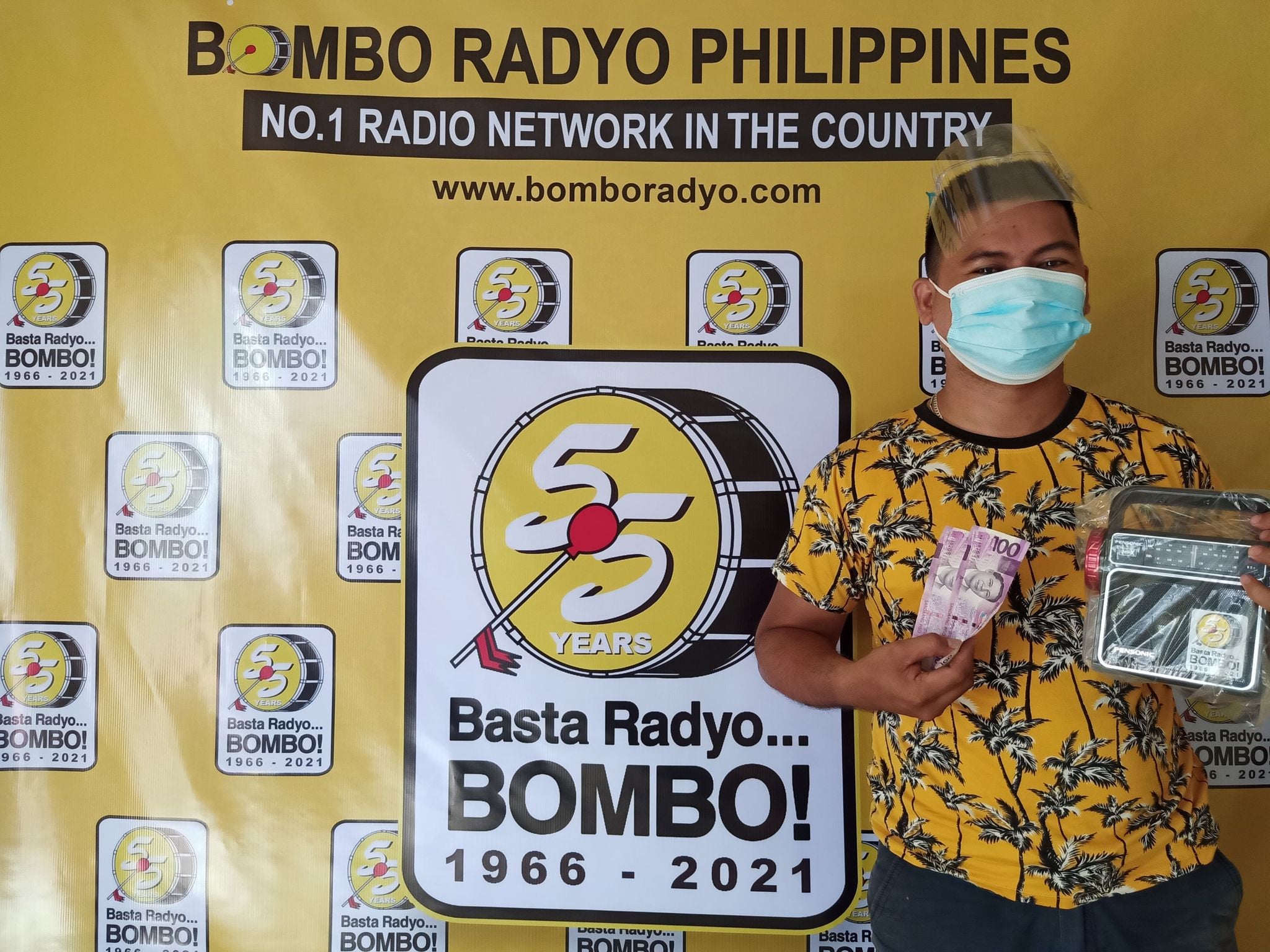 Bombo - PANGIBULAHAN! YARI ANG MGA MASUWERTE NGA TAGDAUG SANG RADYO ...