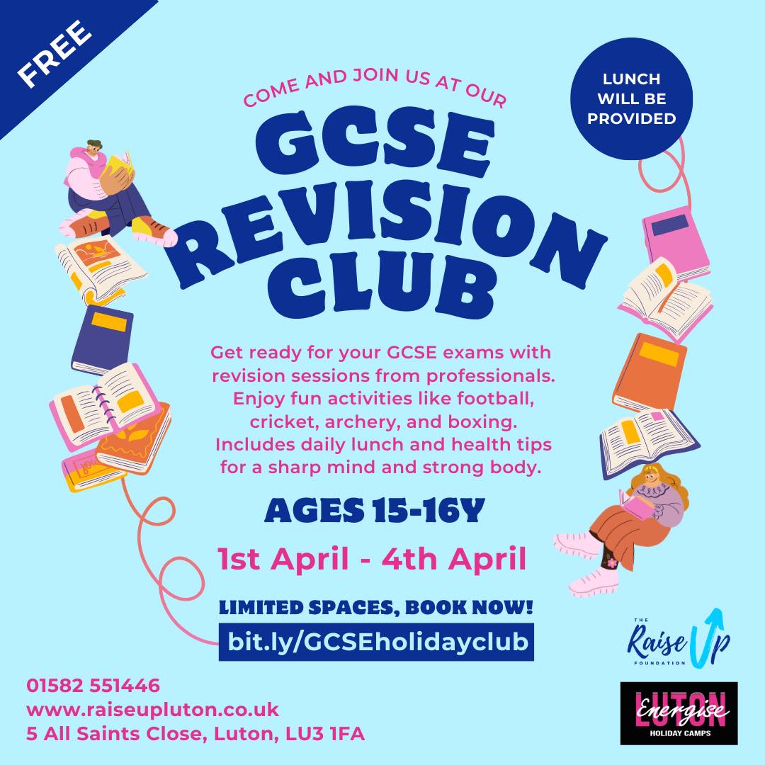The Raise - Get ready for your GCSE exams with our Easter holiday ...