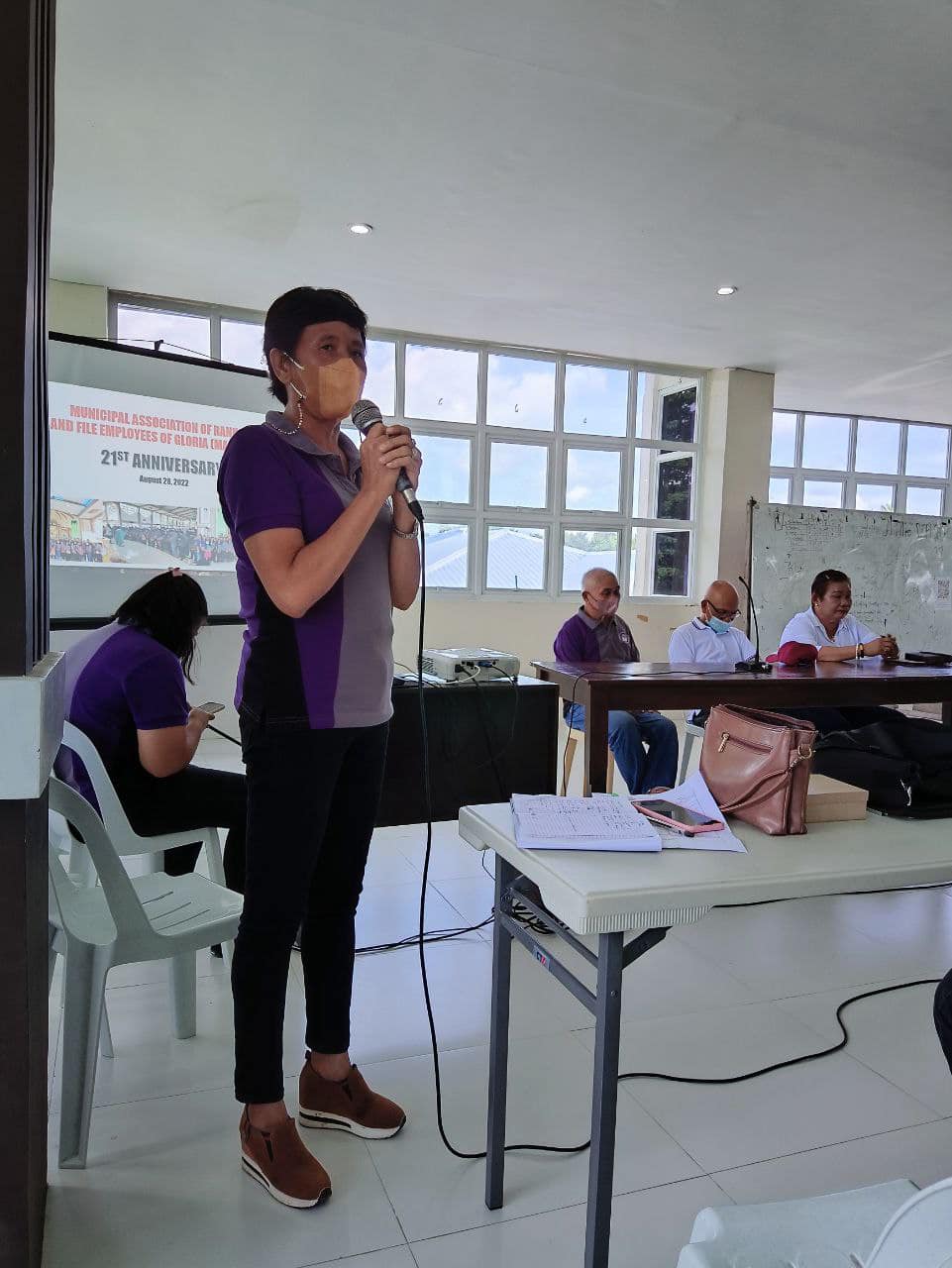 Municipal Association of Rank and File Employees of Gloria | Gloria