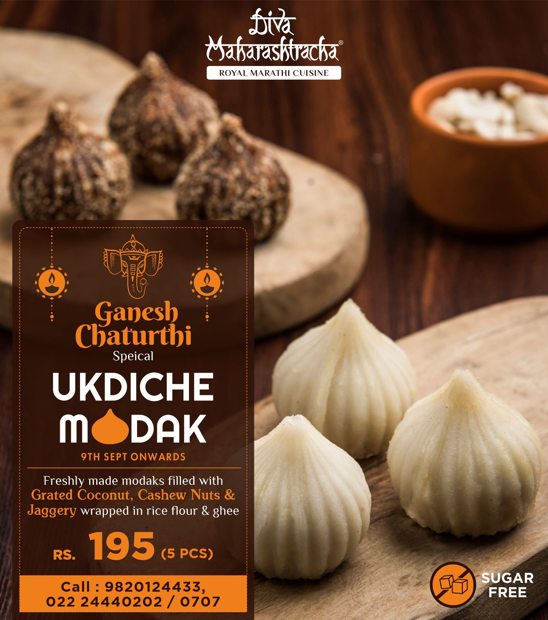 Chef Deepa Suhas Awchat - PRE-ORDER Lord Ganesha’s favourite sweet ...