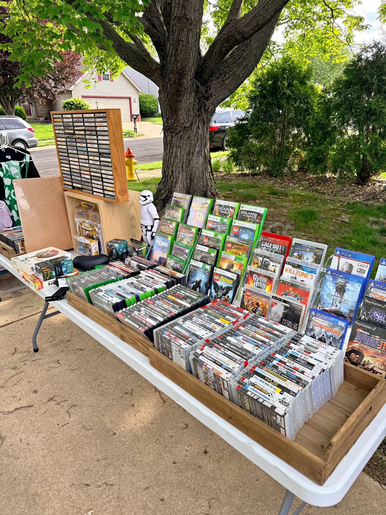Huge Garage Sale Friday May 8 - Saturday May 9 - Video Games Pokemon ...