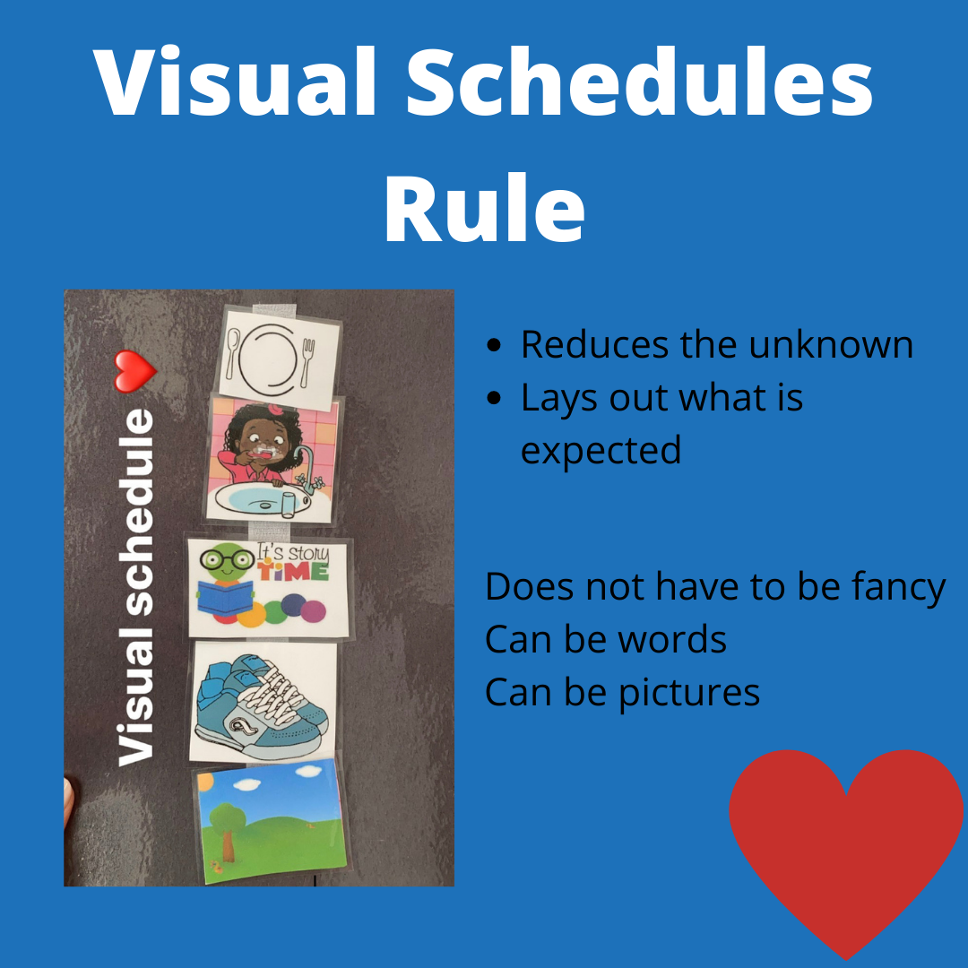 Visual Schedules RULE Why?... - Pure Heart Behavioral Therapy