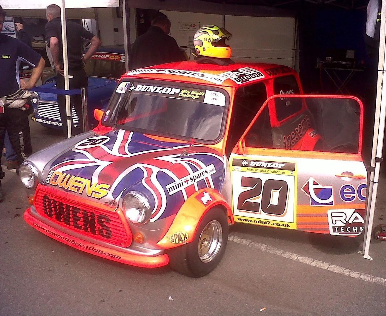 10 years to the day at Thruxton ! My... - Owens Fabrication