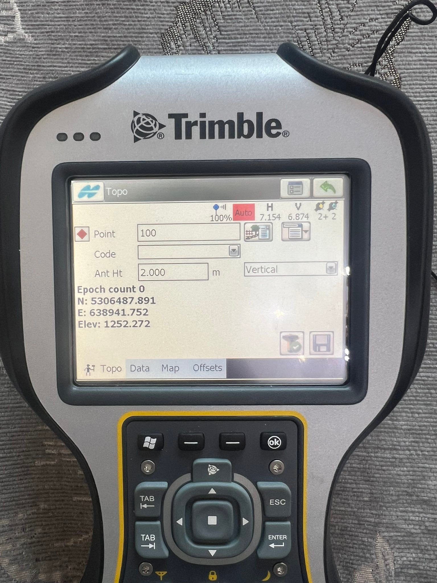 Trimble TSC3-tai Topcon Hiper-IIG zarna | Facebook