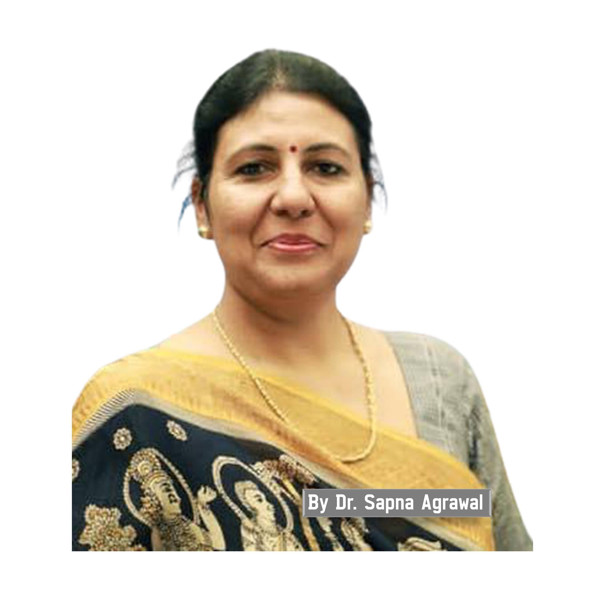 A tear dependably goes... - English Classes - Sapna Agrawal