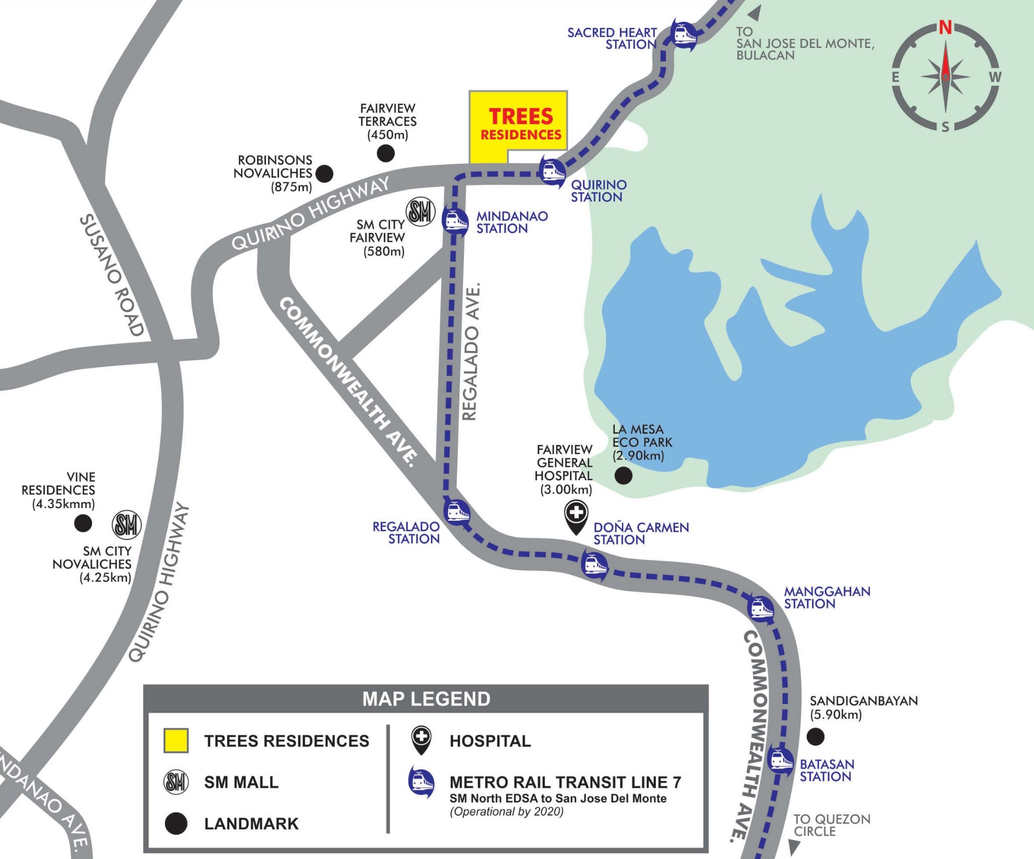SMDC property investment