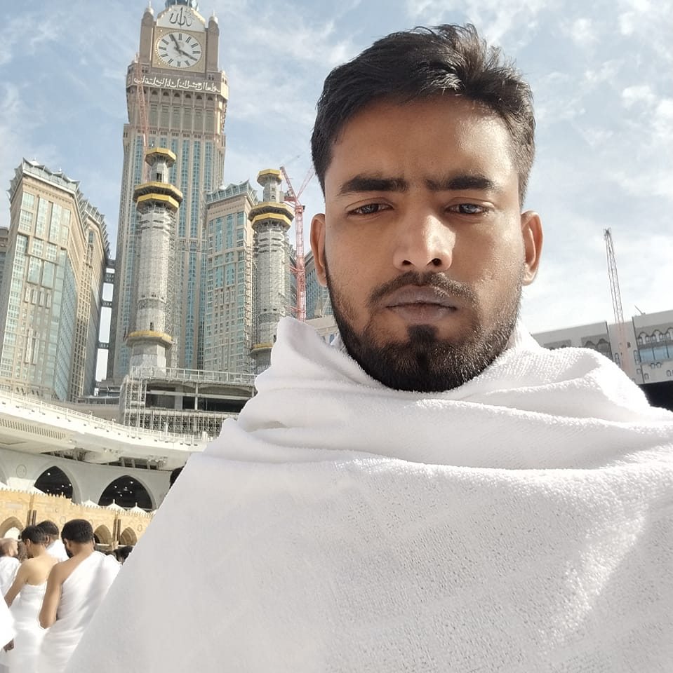 It’s Rahat Ahmed