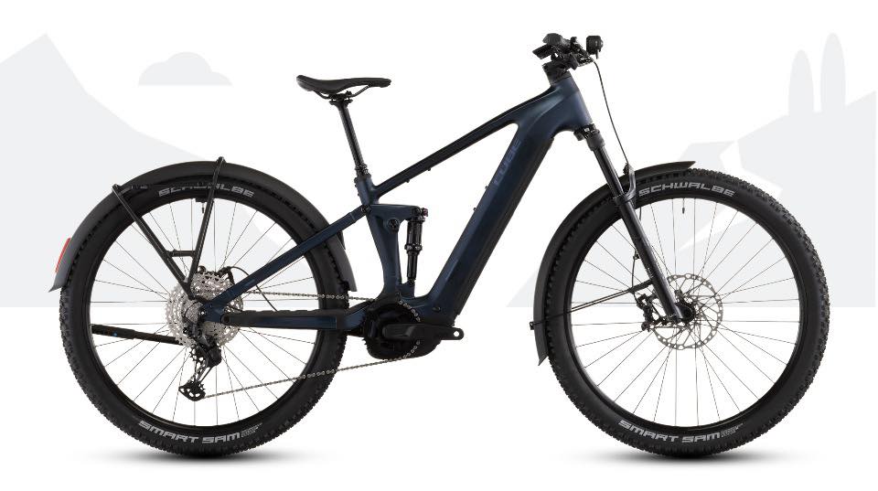 giant e bike mtb fully Reign E+ 3 2024 - Shimano Cues 1x11sp - Giant AM30 | undefined Leichtes E-Rennrad : Das Bestand 12_25 Batterien:Ohne batterie