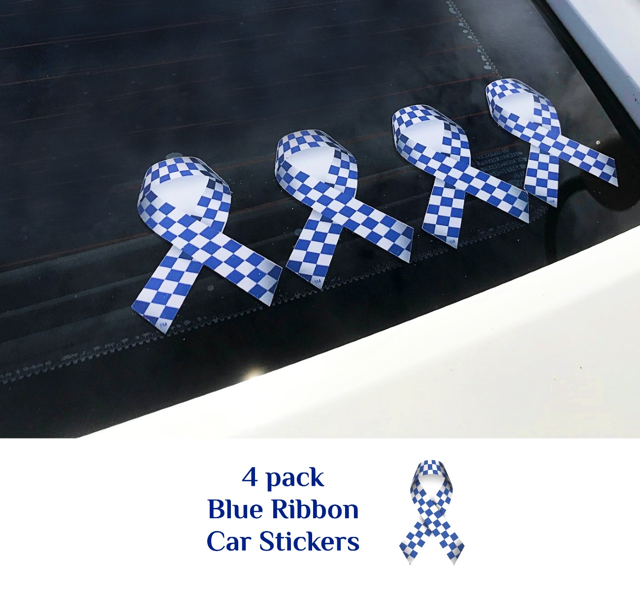 NEW - Pack 4 Blue... - Victoria Police Blue Ribbon Foundation | Facebook