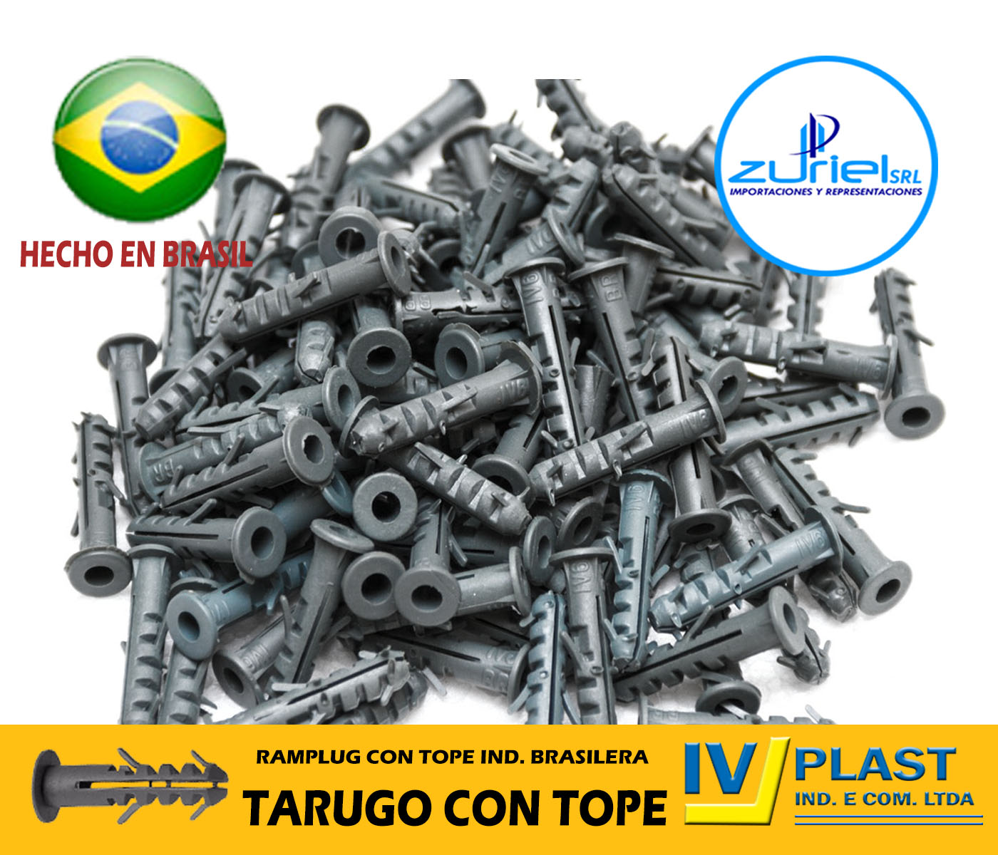 RAMPLUG CON TOPE La Distribucion de... - Uyustools Bolivia