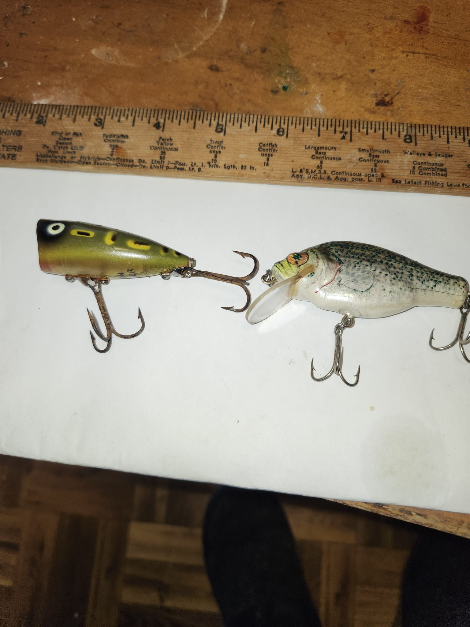 antique bagley fishing lures BAITS DIVING BANG-O-B LURE  HOLY MACKEREL  Toad Tackle Is this the coolest crankbait