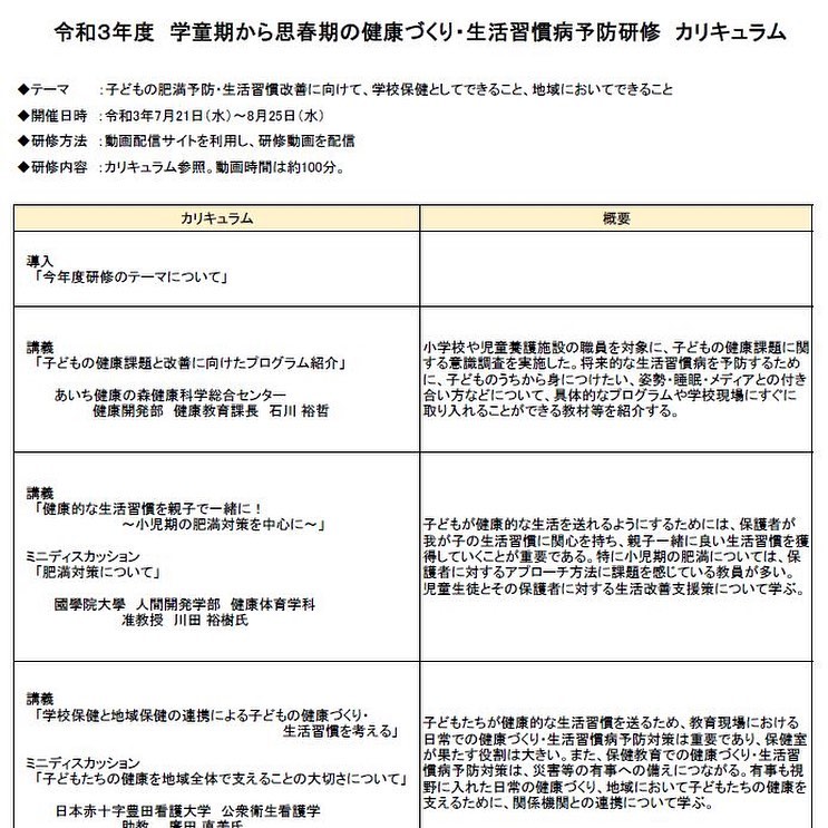 國學院大學 健康体育学科 Home Facebook