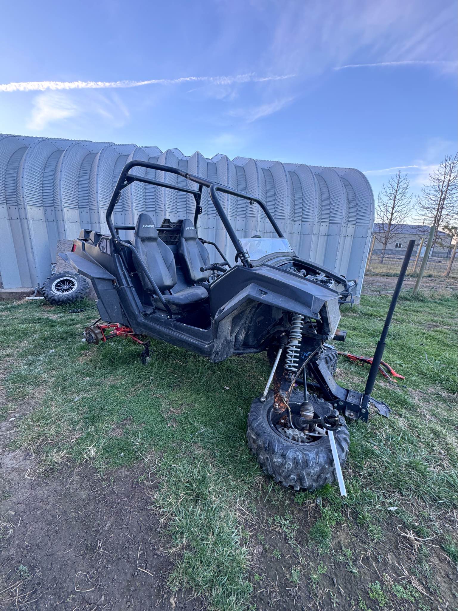 2012 RZR Part Out/Whole Unit - Powersport Vehicles - McPherson, Kansas ...