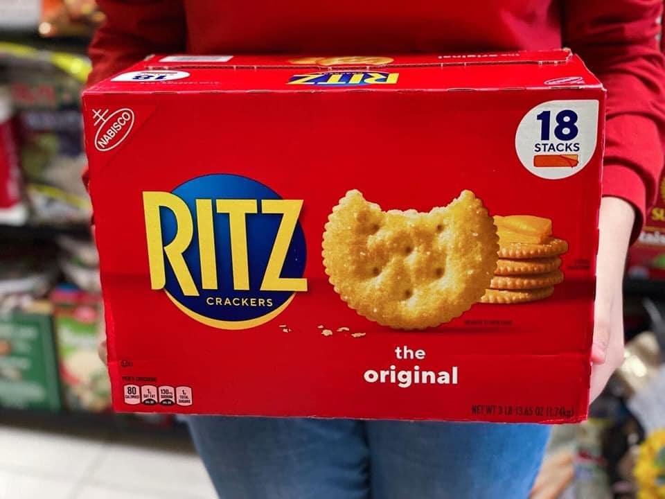 Gia Hân shop - 🧇🧇BÁNH #NABISCO #RITZ CRACKERS Original -... | Facebook