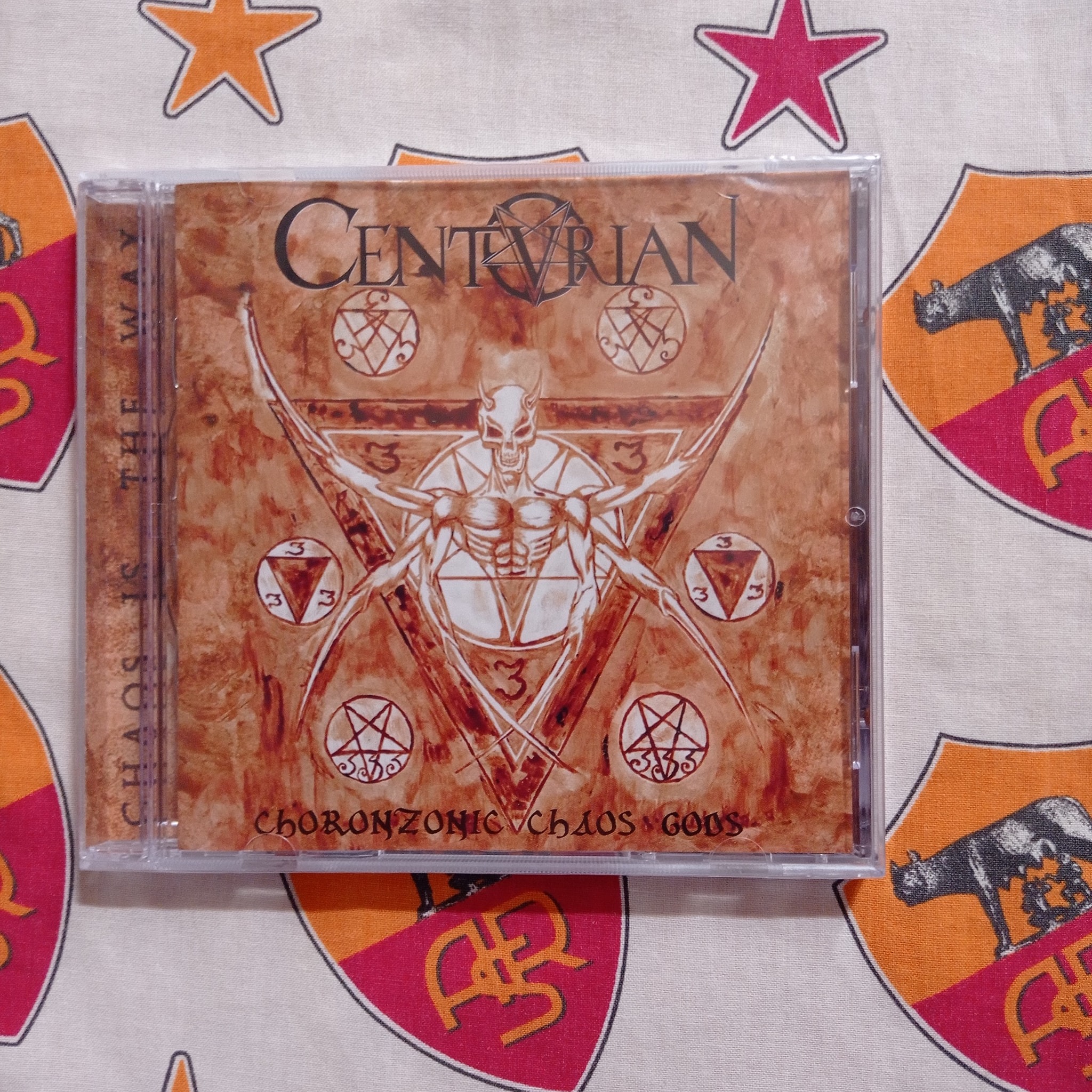 Centurian/Of Purest Fire/サタニック・デス・メタル