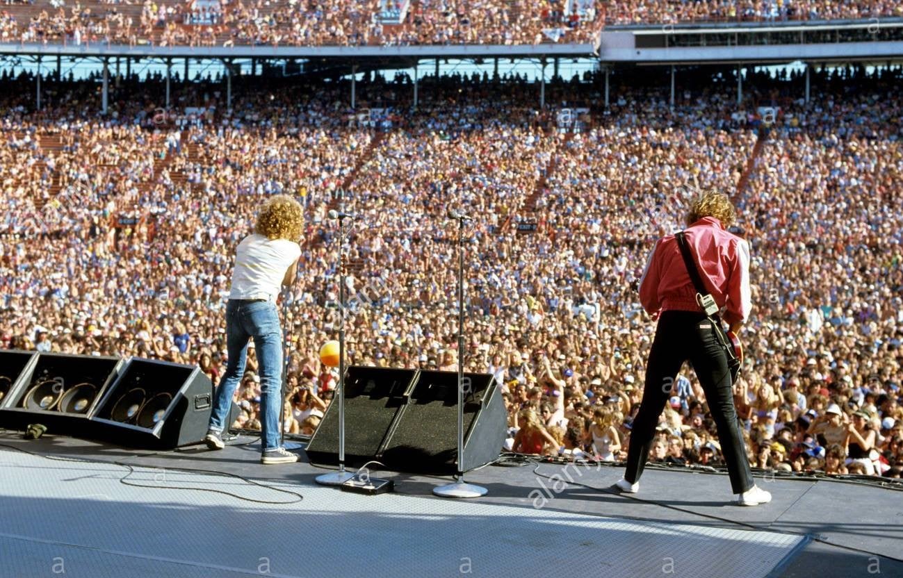 On this day in 1982, Foreigner played the Orange Bowl in Miami