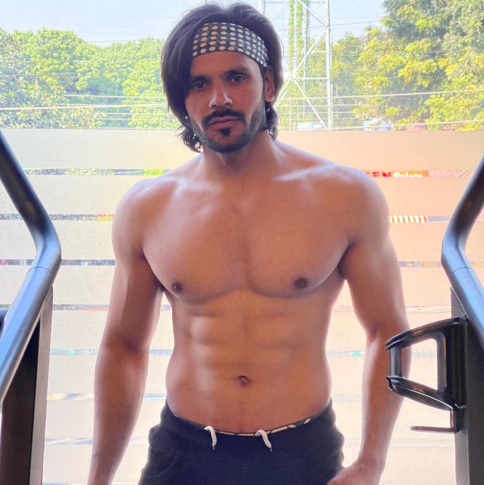 Home abs workout ⚡️ | Akhil Trend