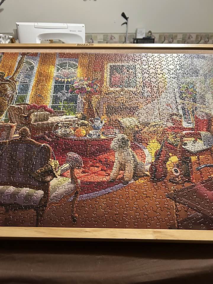 Ceaco Weekend Retreat Desert Paradise 1000 Piece Jigsaw Puzzle
