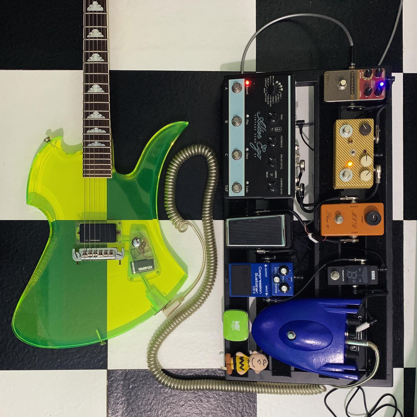 Any Roger Mayer pedal users in the group? This is a Roger Mayer