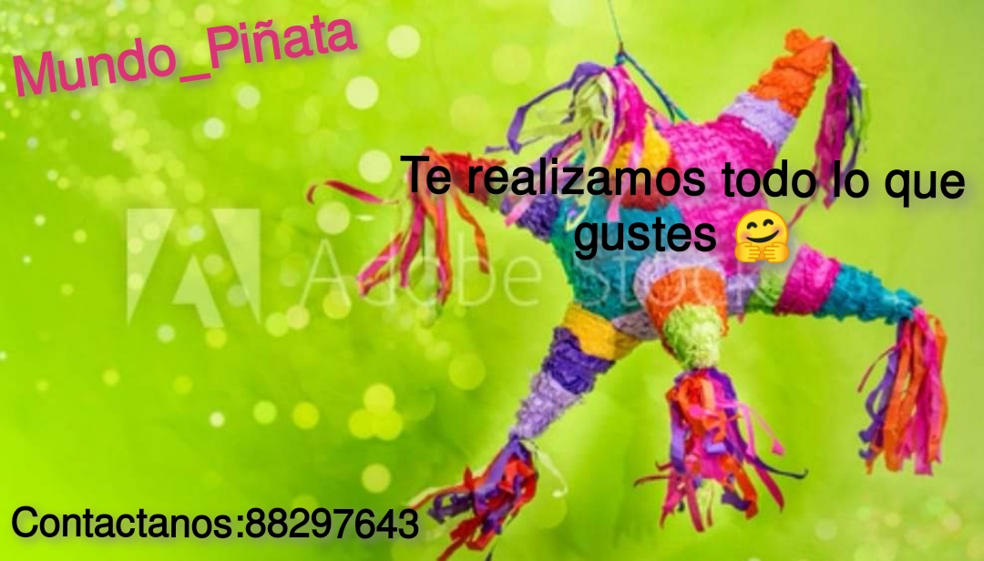 Mundo Piñatas pma - 🎉🎉🎉🎉Deseas una celebración sencilla, hermosa y ...
