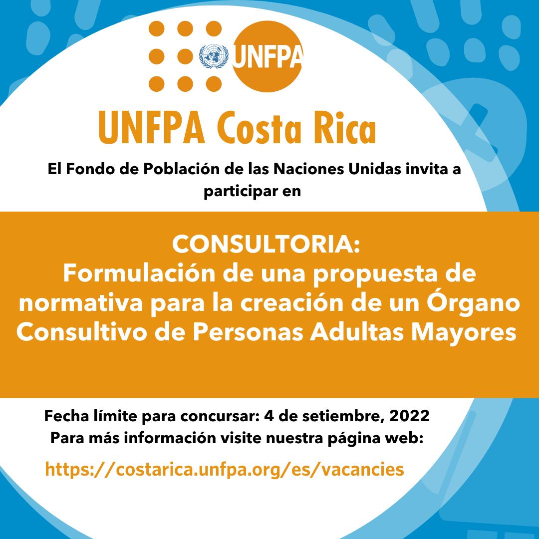 CONAPAM - El Fondo de Población de las Naciones Unidas... | Facebook
