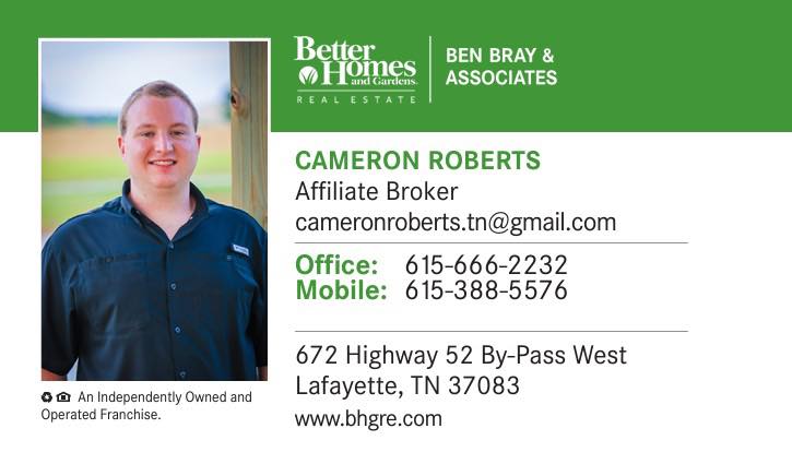 Cameron Houston, Realtor - Good things come to those who wait, but ...