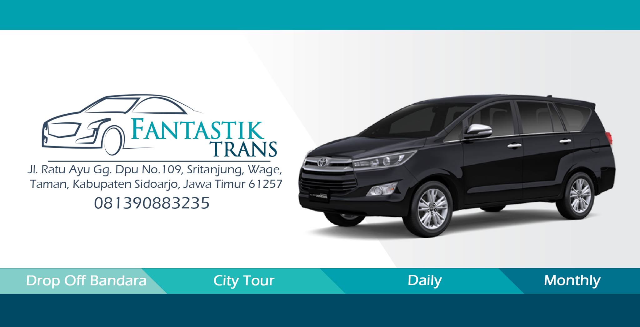 Fantastik Trans Rent a Car Service | Sidoarjo