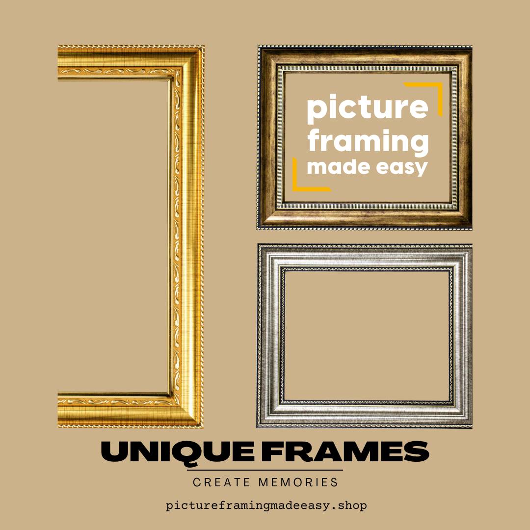 Picture Framing Made Easy Shop