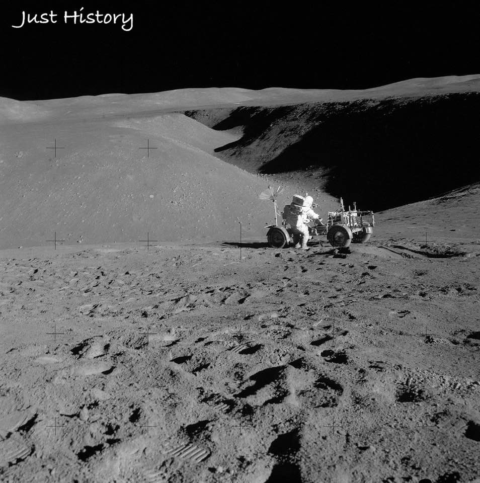 Just - Apollo 15 (July 26 – August 7, 1971) was the ninth crewed ...
