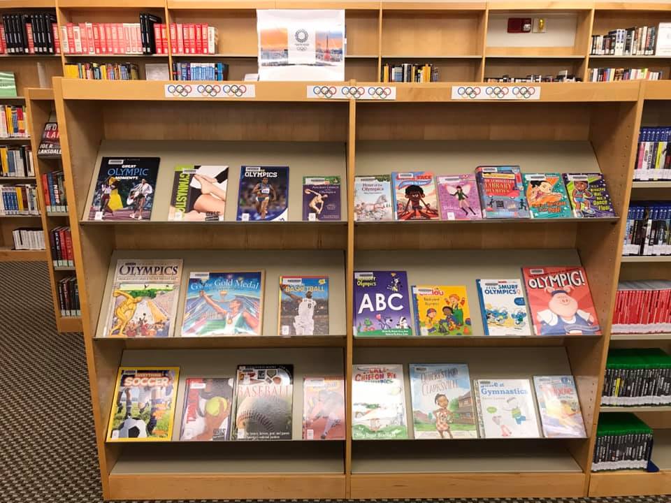 The Summer Olympics have officially... - Whiteman AFB Library | Facebook