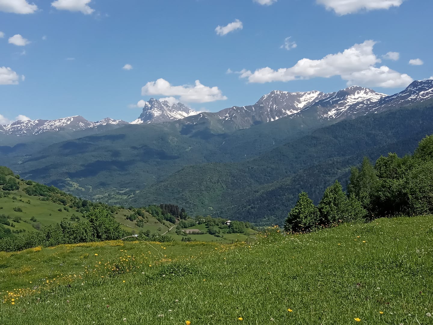 უშბის... - უშბის ხეობა-ბეჩოს თემი/Ushba Valley-Becho Community