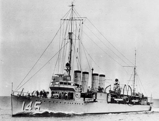 4 Sept 1940 – American destroyer... - Military Java Group | Facebook