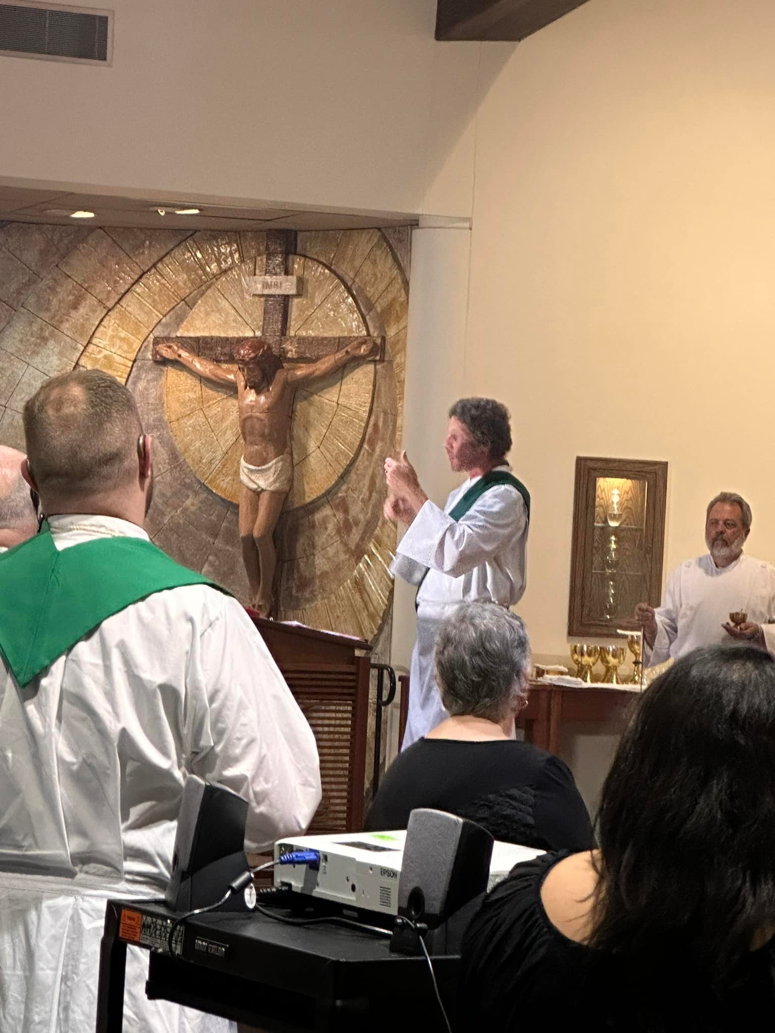 The Archdiocese of Galveston-Houston Deaf Apostolate had the privilege ...