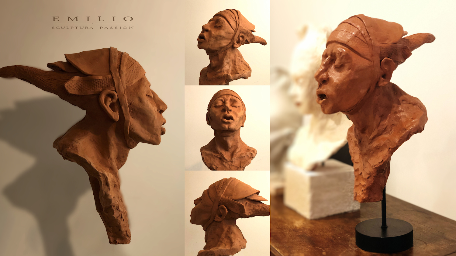 Introducing @cristaseya unique hand crafted series of terracotta 