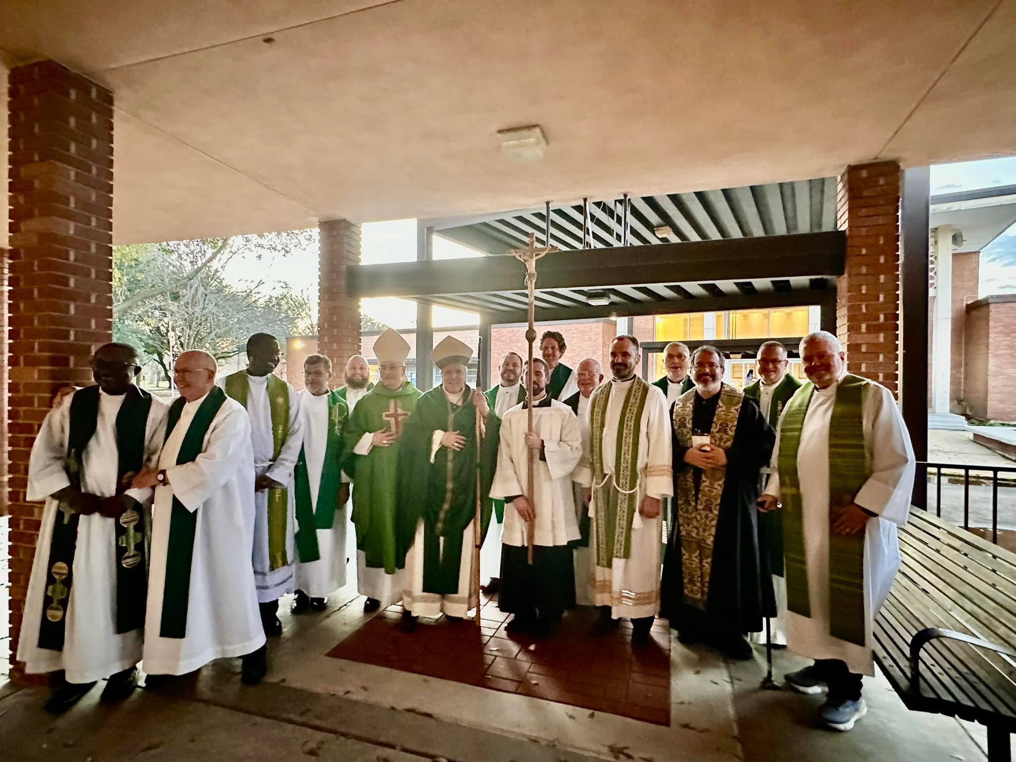 The Archdiocese of Galveston-Houston Deaf Apostolate had the privilege ...