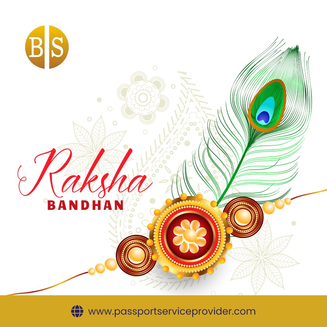 BABA Services - Happy Raksha Bandhan #passport...