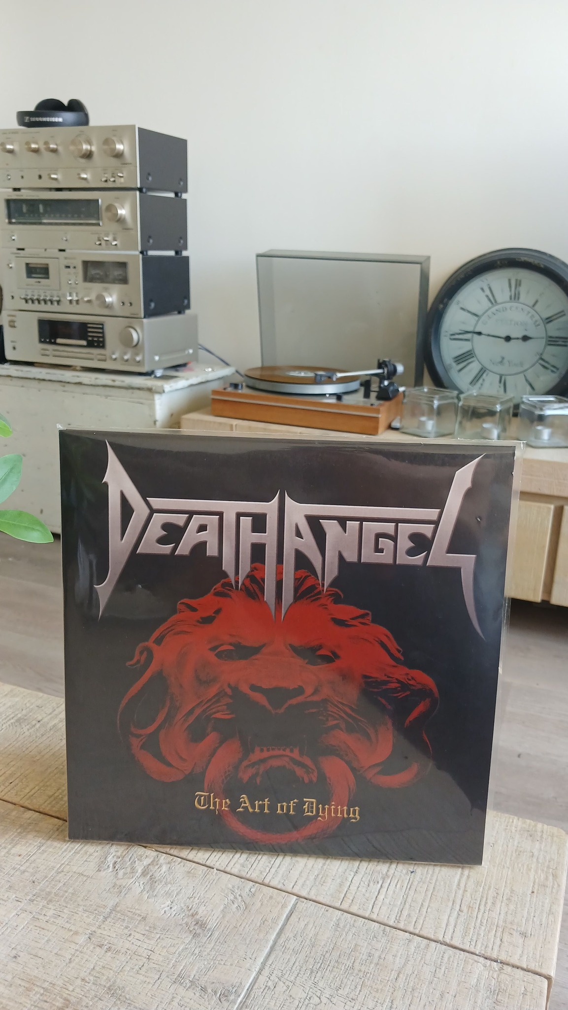 Death Angel 'The Art Of Dying' እእነነት' VEAH VEATFANGE EAH ANGE
