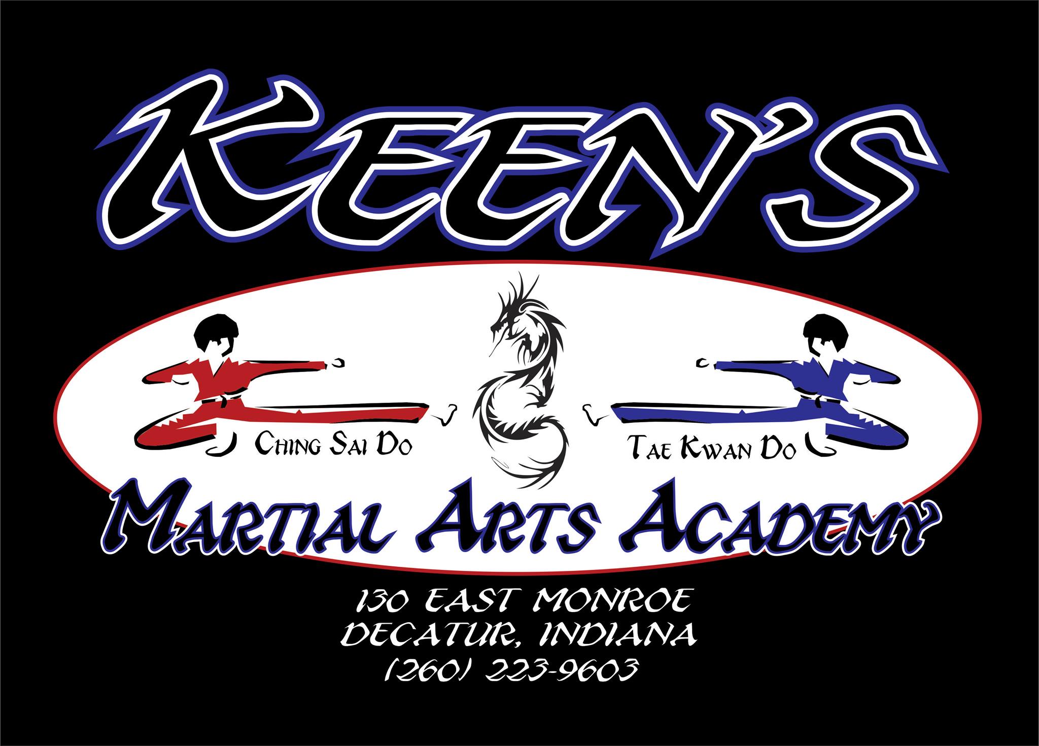 Keen's Martial Arts Academy (KMAA) | Decatur IN