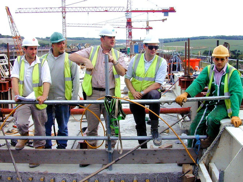 CJC Management - At 1025m long the Medway Viaduct was the...